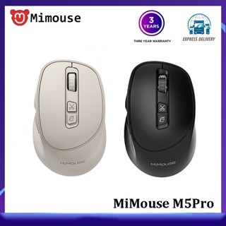 Mimouse M5Pro เมาส์อัจฉริยะ ไร้สาย บลูทูธ เปิดใช้งานด้วยเสียง พิมพ์เงียบ ชาร์จแล็ปท็อป