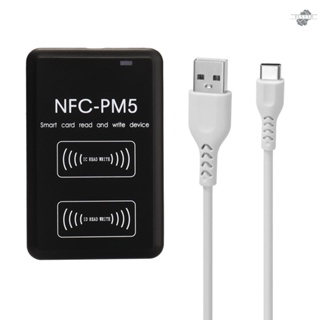 {fly} Nfc RFI-D เครื่องคัดลอก IC I-D เครื่องเขียน พร้อมฟังก์ชั่นถอดรหัสเต็มรูปแบบ อ่านการ์ดอัจฉริยะ และเขียนอุปกรณ์