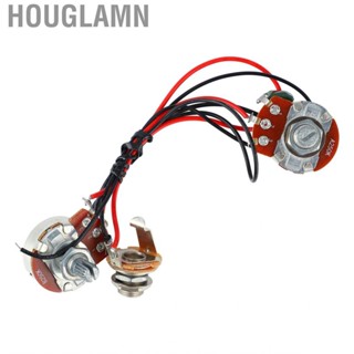 Houglamn Accurate Bass Wiring Harness 3 Way Switch For Musical