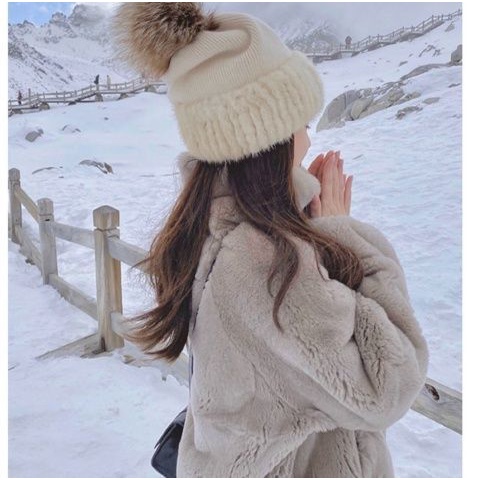 เสื้อแจ็กเก็ต เสื้อโค้ท ผ้ากํามะหยี่ขนนิ่ม มีฮู้ด ทรงหลวม สองด้าน สไตล์เรโทร แฟชั่นฤดูใบไม้ร่วง ฤดูหนาว สําหรับผู้หญิง - รูปที่ 5