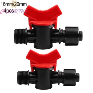 【COLORFUL】Ball Valves For Agricultural Irrigation Garden Watering Industrial Plastic