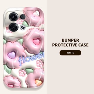 Ybd เคสโทรศัพท์มือถือซิลิโคน ลายกระบองเพชร และกระต่ายน่ารัก สําหรับ OPPO Reno 8 Pro 5G Reno 9 Pro 5G Reno 8 Pro+ Reno 9 Pro+