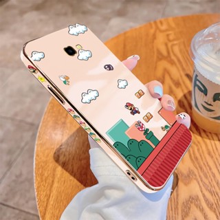 เคสโทรศัพท์มือถือแบบนิ่ม TPU กันกระแทก ลายเกมมาริโอ้ หรูหรา สําหรับ Samsung Galaxy J4 J6 Plus J7 Pro J5 J7 Prime 2017 J730