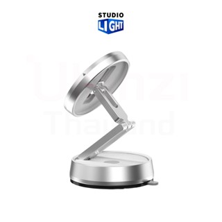 ขายึดมือถือ Ulanzi TB13 Magnetic Phone Mount With Suction Cup Base แบบแม่เหล็ก สำหรับติดกระจก รองรับ iP 14 13 12 Series