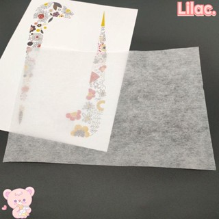 Lilac กระดาษปักครอสสติตช์ แฮนด์เมด DIY 10 แผ่น