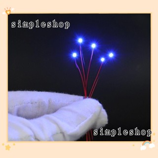 Simple หลอดไฟ LED 1206 20 ซม. แฮนด์เมด อุปกรณ์เสริม สําหรับรถยนต์