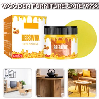 Beeswax Furniture Polish Wood Polish for Floor Tables Chairs Cabinets Furniture