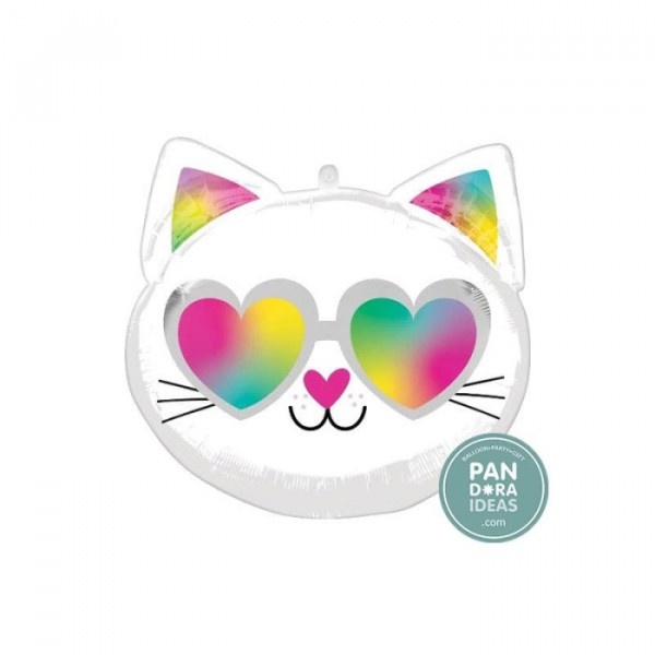 ลูกโป่งฟอยล์คิตตี้สุดเท่ 17" Anagram