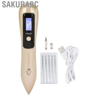 Sakurabc Household Electric Mole Pen Microcomputer Control 9 Gears Removing Rechargeable Safety for Beauty Salon