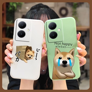 Cartoon Anti-fall Phone Case For VIVO Y78 5G Global/Y78+/V29 Lite 5G
Simplicity Liquid silicone shell Lens bump protection cute