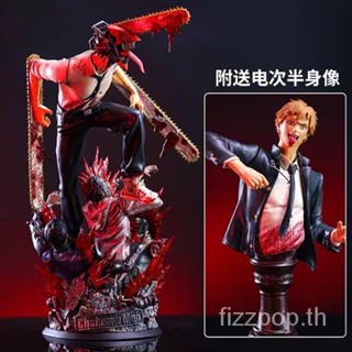 [Spot] chainsaw people GK hand-made model electric times bochita chain saw people Devil Hunter ornaments anime secondary wholesale 3B0F