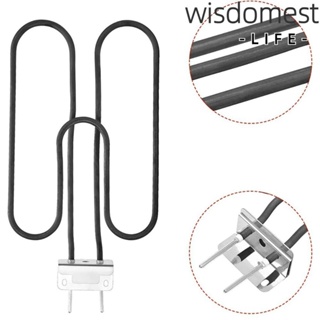 Wisdomest ตะแกรงทําความร้อนไฟฟ้า 2200W 230V ทนทาน สําหรับย่างบาร์บีคิว Weber66631