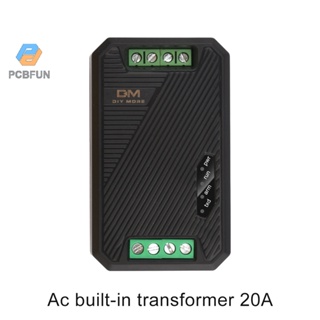 Pcbfun Ac80-260v Rs485 พอร์ตอนุกรม Modbus เครื่องวัดแรงดันไฟฟ้าดิจิตอล