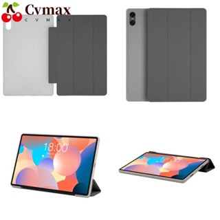 Cvmax T50Pro เคสแท็บเล็ต หนัง PU 11 นิ้ว สีเทา ทนทาน สําหรับ TECLAST T50Pro