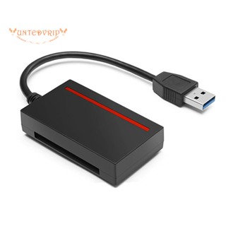 อะแดปเตอร์การ์ดรีดเดอร์ USB 3.0 เป็น SATA CFast และฮาร์ดไดรฟ์ HDD 2.5 นิ้ว