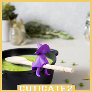 [Cuticate2] ที่วางช้อนส้อม ตะเกียบ ทนความร้อน สําหรับหม้อซุป