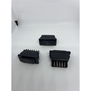 งานแท้ในไทย สวิตท์กระจกไฟฟ้า 12V  ทั่วไป สวิทกระพร้อมส่งในไทยจก สวิทกระจกไฟฟ้า สวิตกระจก สวิทซ์กระจกไฟฟ้า