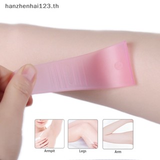 Hanhai ไม้พาย ไม้พาย ขนาดเล็ก สุ่มสี สําหรับกําจัดขน มาสก์ แต่งหน้า 10 ชิ้น