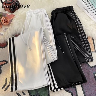 DaDulove💕 New American Ins High Street Thin Casual Pants Niche High Waist Wide Leg Pants Large Size Trousers