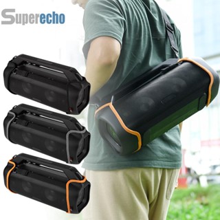 ฝาครอบป้องกันลําโพง หนัง PU EVA กันกระแทก สําหรับ Anker Soundcore Motion Boom Plus [superecho.th]