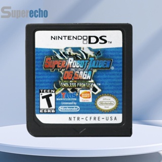 การ์ดเกมคอนโซล สําหรับ Nintendo DS 2DS 3DS XL NDSI [superecho.th]