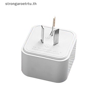 Strongaroetrtu อะแดปเตอร์ปลั๊กชาร์จ มาตรฐาน US 10A เป็น 16A AC สําหรับเดินทาง