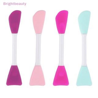 Brightbeauty แปรงซิลิโคนนุ่ม สําหรับทําความสะอาดผิวหน้า