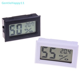 Gentlehappy เครื่องวัดอุณหภูมิความชื้นดิจิทัล lcd ขนาดเล็ก