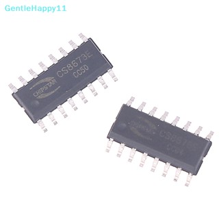 Gentlehappy ชิปวงจรรวมเครื่องขยายเสียง SOP-16 สําหรับ CS8676E CS8673E SMD