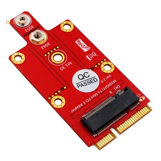 อะแดปเตอร์ M.2 เป็น Mini PCI-e 3030 3042 3052 สําหรับโมดูล 3G 4G 5G M2 เป็น Mini PCI-e #Q [Bellare.th]