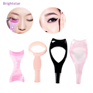 Brightstar 1 ชิ้น พลาสติก ความงาม เครื่องมือแต่งหน้า อายไลเนอร์ ลายฉลุ สําหรับสุภาพสตรี ใหม่