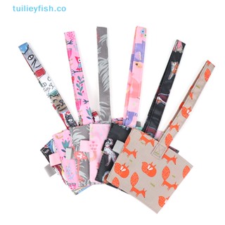 Tuilieyfish กระเป๋าถือ ผ้าแคนวาส ทรงโท้ท เป็นมิตรกับสิ่งแวดล้อม สําหรับใส่เครื่องดื่ม ชา กาแฟ นม