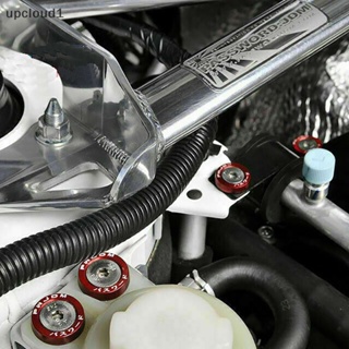 [upcloud1] บังโคลนอลูมิเนียม M6 JDM สําหรับเครื่องยนต์ 10 ชิ้น