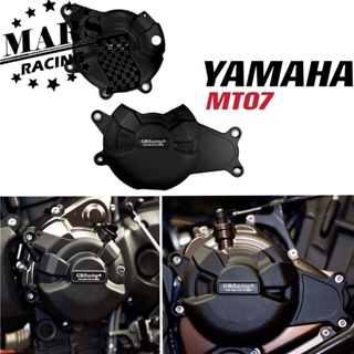 ฝาครอบป้องกันเครื่องยนต์ กันตก สําหรับ YAMAHA NEW MT-07 MT07 2014 2015 2016 2017 2018 2019 2020 2021