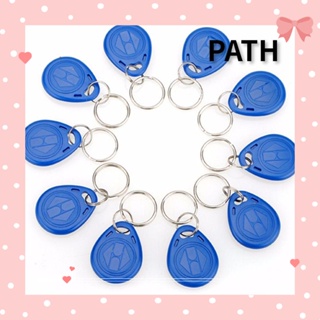 Path แท็กการ์ด RFID สุ่มสี 10 ชิ้น