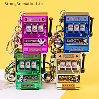 Strongaromatic พวงกุญแจเครื่องเล่นเกม แจ็คพอตนําโชค ขนาดเล็ก เพื่อการเรียนรู้เด็ก 1 ชิ้น