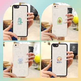 Back Cover advanced Phone Case For iphone 6/6S Anti-knock Waterproof leather funny cute Silica gel soft shell heat dissipation