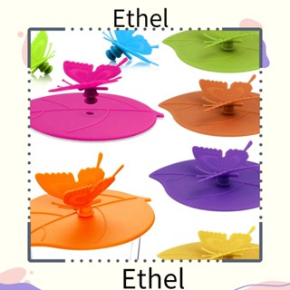 Ethel1 ฝาครอบถ้วย ซิลิโคน กันฝุ่น สีสันสดใส แฟชั่นน่ารัก