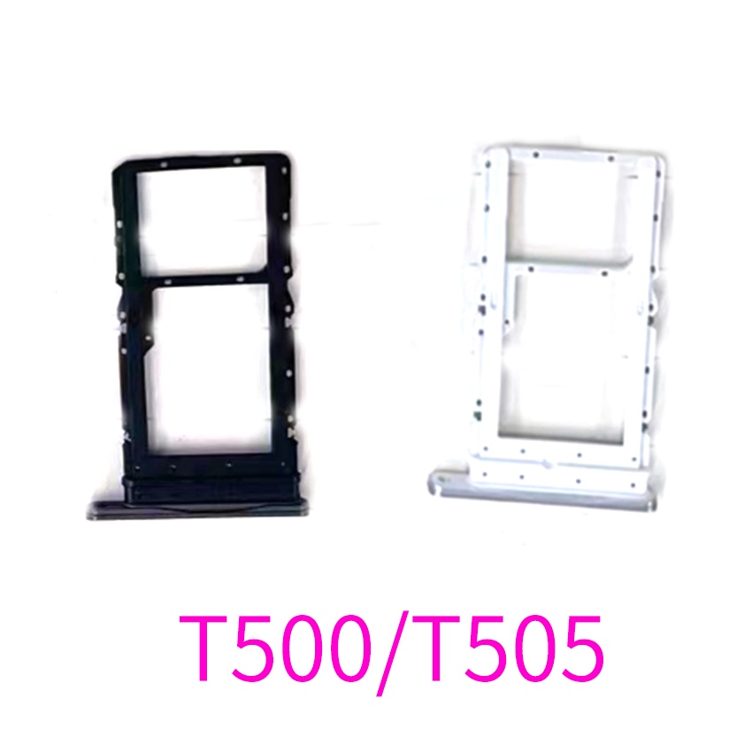 เปลี่ยนต้นฉบับสําหรับ Samsung Galaxy Tab A7 10.4 2020 T500 T505 ซิมการ์ดถาด SD Slot ผู้ถืออะไหล่ซ่อม