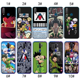 เคสใส ลายอนิเมะ Hunter X Hunter สําหรับ Vivo V5 V7 V9 Y66 Y67 Y79 Y75 Y85 Y89 Lite MZD14