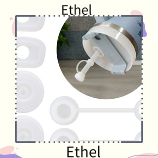 Ethel1 ชุดกันรั่วไหล ทรงสี่เหลี่ยม อุปกรณ์เสริม สําหรับแก้วทัมเบลอร์ 1.0 40 ออนซ์ 30 ออนซ์ 6 ชิ้น