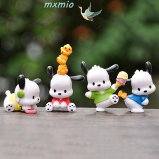 Mxmio โมเดลฟิกเกอร์ PVC รูปการ์ตูนสุนัข Pochacco สําหรับตกแต่งเค้ก