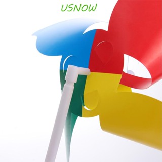 Usnow กังหันลม เครื่องประดับสวน ปาร์ตี้ ของเล่นเด็ก