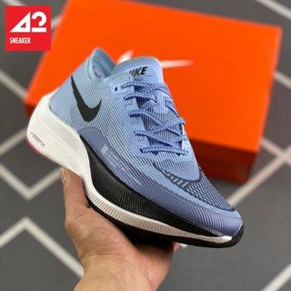 พร้อมส่ง NK ZoomX Vaporfly NEXT% 2 Low Top รองเท้าผ้าใบ ลําลอง ระบายอากาศ ใส่สบาย เหมาะกับการวิ่งมาราธอน เล่นกีฬากลางแจ้ง เดินป่า 1