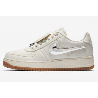 Aq4211-101 Travis Scott x NK Air Force 1 Low Sail 2018