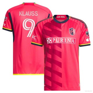 Ani 2023 เสื้อยืดแขนสั้น พิมพ์ลาย Joao Klauss St Louis City SC Jersey พลัสไซซ์