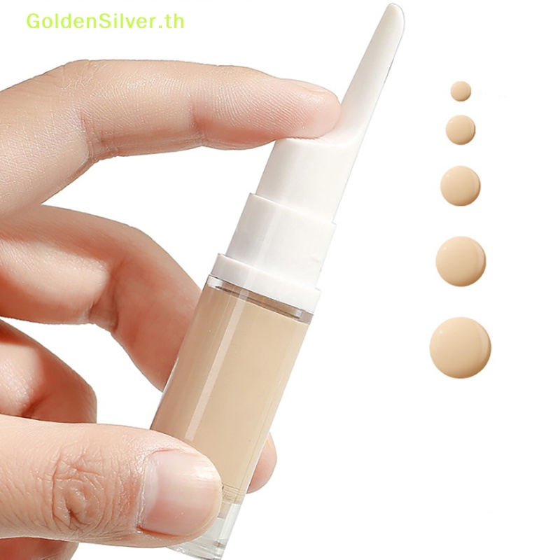 Goldensilver ขวดจ่ายรองพื้น แบบกด แบบพกพา สําหรับแต่งหน้า TH