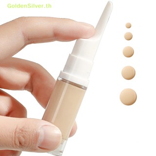 Goldensilver ขวดจ่ายรองพื้น แบบกด แบบพกพา สําหรับแต่งหน้า TH