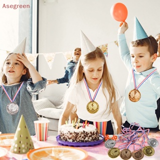 [Asegreen] เหรียญรางวัลฟุตบอล รางวัลรางวัล รางวัล รางวัล สีทอง สีเงิน สีบรอนซ์ ของเล่นสําหรับเด็ก ของที่ระลึก ของขวัญ กีฬากลางแจ้ง