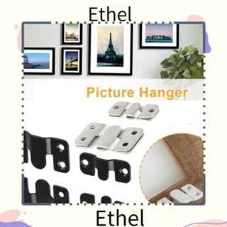 Ethel1 ตัวยึดฟลัชเมาท์ แบบหนา สเตนเลส ทนทาน สําหรับติดผนัง